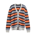 A.P.C. Dave Cardigan "Heathered Light Grey"