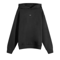 A.P.C. Micro Logo Boxy Hoodie "Black/White"