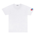 Comme des Garçons PLAY T-Shirt "White"