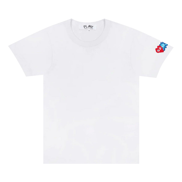 Comme des Garçons PLAY T-Shirt "White"