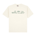 KidSuper Laundramat Tee "Cream"