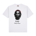 KidSuper x Ronaldinho Portrait Tee "White"