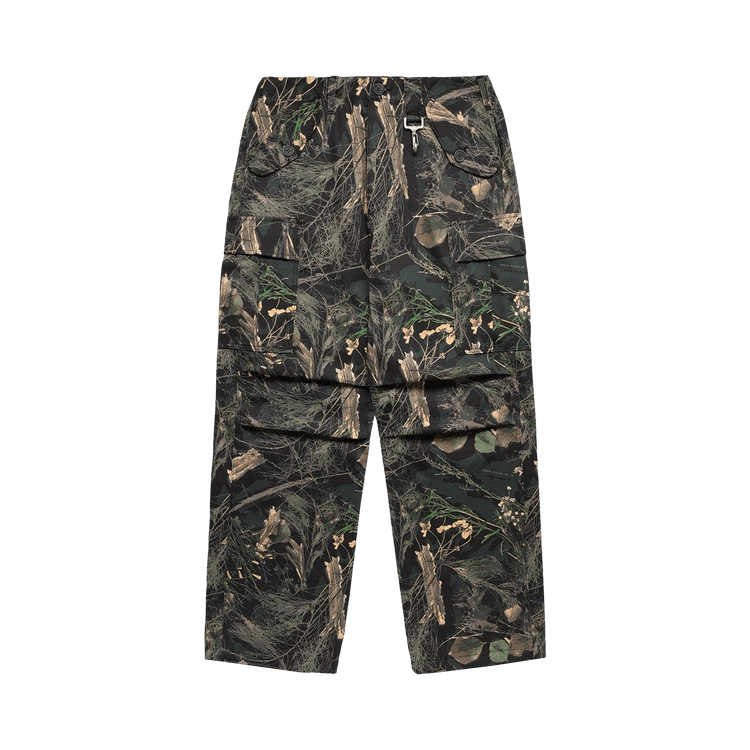 Reese Cooper Wide Leg Cargo Pant "Camo"