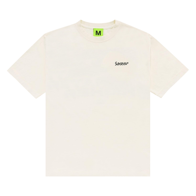 Supervsn Tree Lined Tee "Bone"