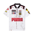 Puma x A$AP ROCKY Team Zip Polo "White"