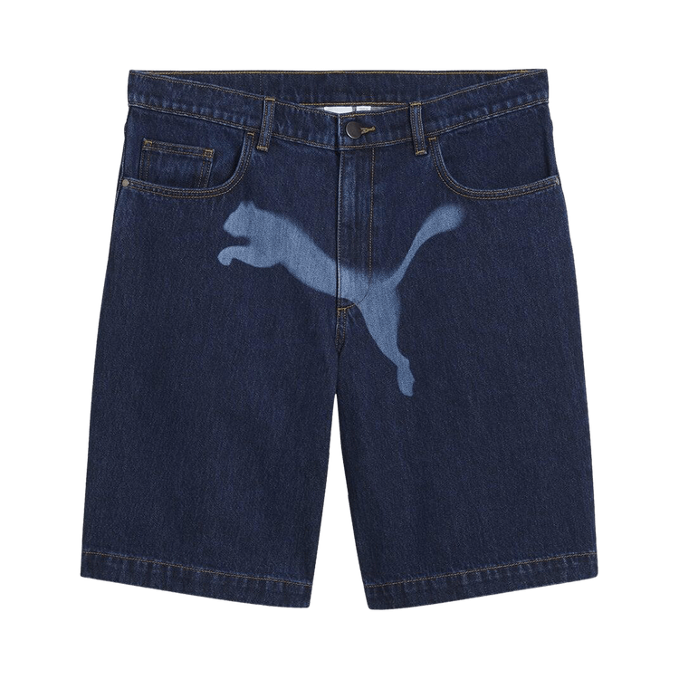 Puma x A$AP ROCKY Denim Short "Blue"