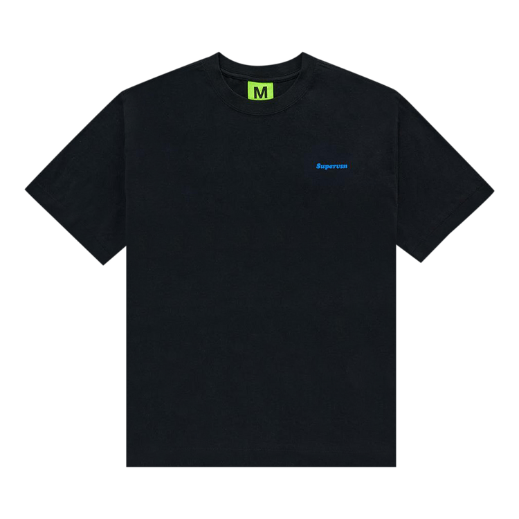 Supervsn Bloom Tee "Vintage Black"