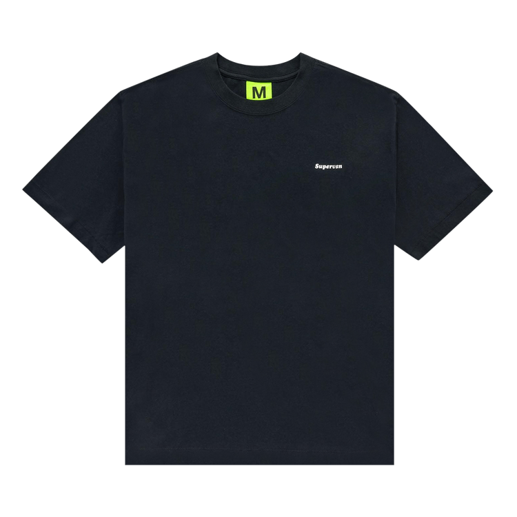 Supervsn Cooper Tee "Black"