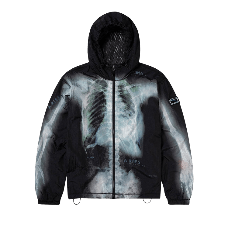 Puma x Aries Lightweight Jacket "Black"