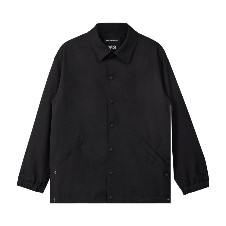 Y-3 Sport Uniform 3-Stripes Jacket "Black"