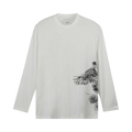 Y-3 Graphic Long-Sleeve Tee "White"