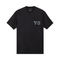 Y-3 Logo Short-Sleeve Tee "Black"