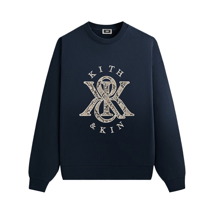 Kith K&K Python Nelson Crewneck "Nocturnal"