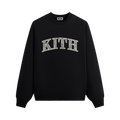 Kith Arched Lace Nelson Crewneck "Black"