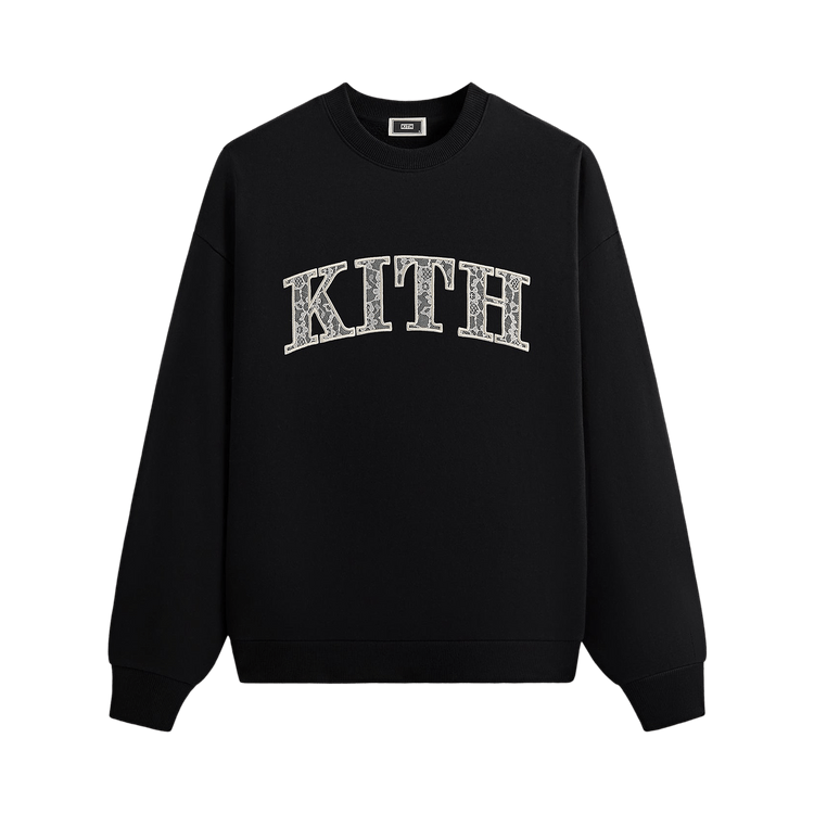 Kith Arched Lace Nelson Crewneck "Black"