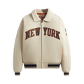 Kith & AVIREX For The New York Knicks Icon Jacket "Sandrift"