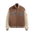 Kith & AVIREX For The New York Knicks Wings Wyona Full Zip Sweater "Stock"