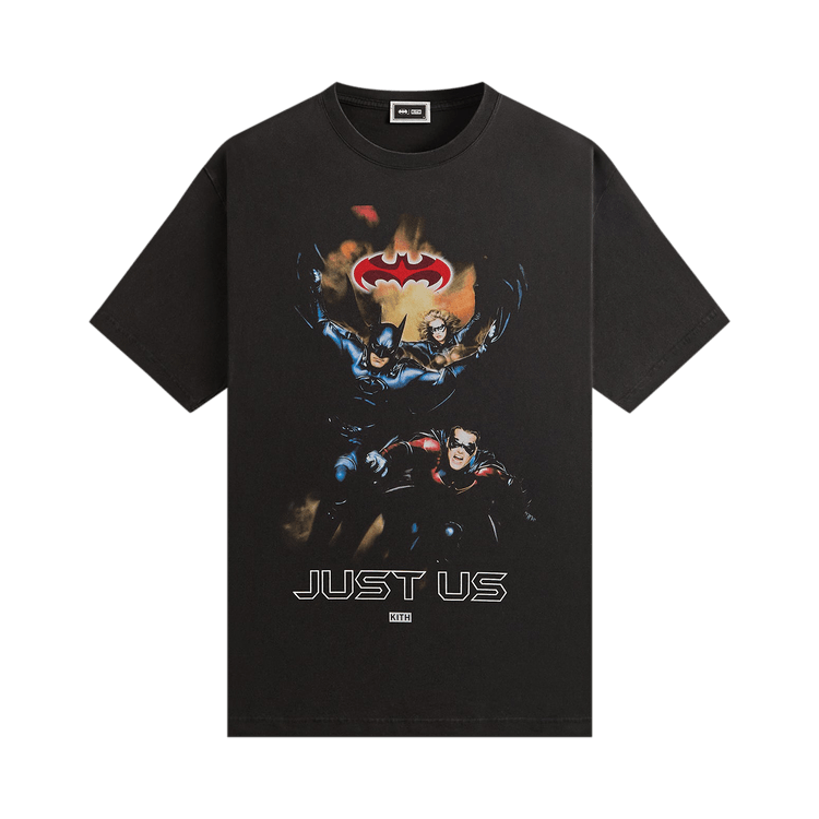 Kith x Batman Just Us Vintage Tee "Black"