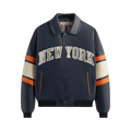 Kith & AVIREX For The New York Knicks Legend Jacket "Navy"
