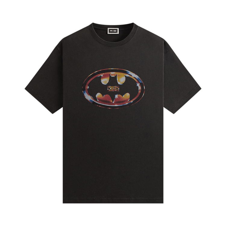 Kith x Batman Logo Vintage Tee "Black"