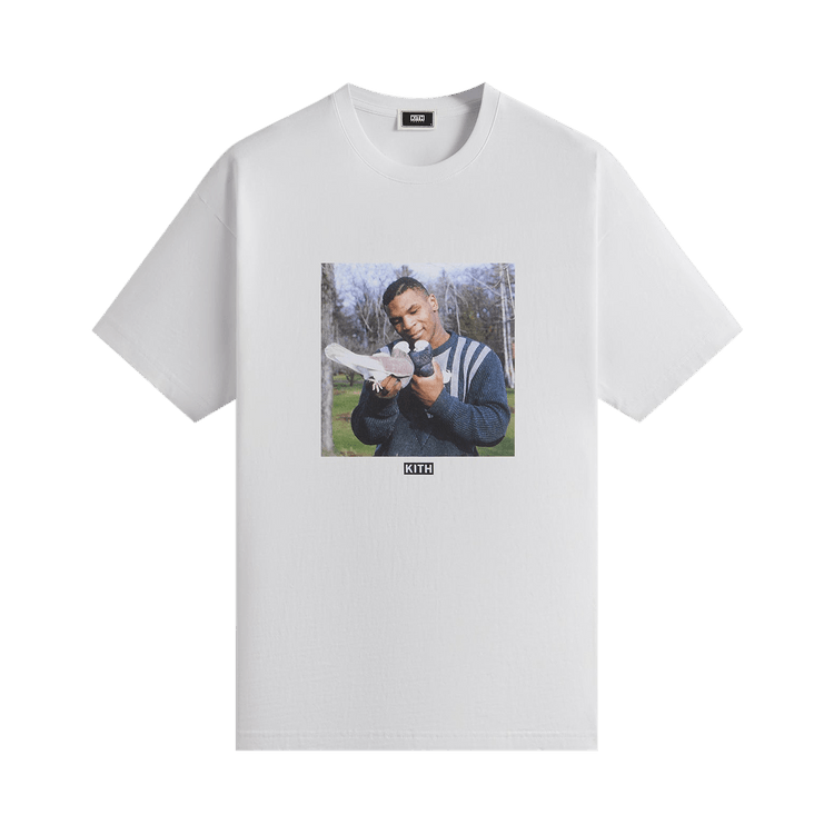 Kith For Mike Tyson Vintage Tee "White"