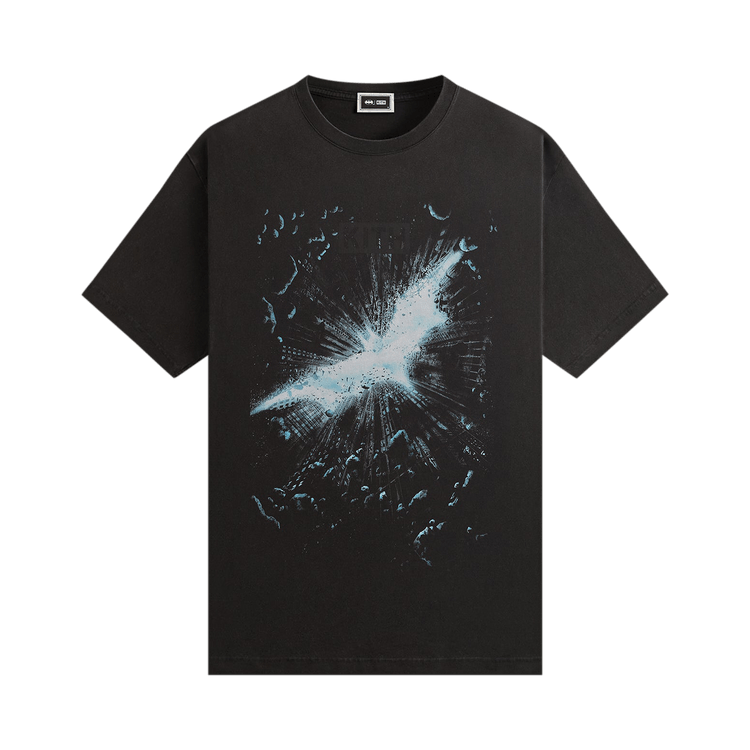 Kith x Batman Dark Knight ADV Vintage Tee "Black"