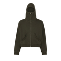Entire Studios Double Double Hoodie "Brunette"