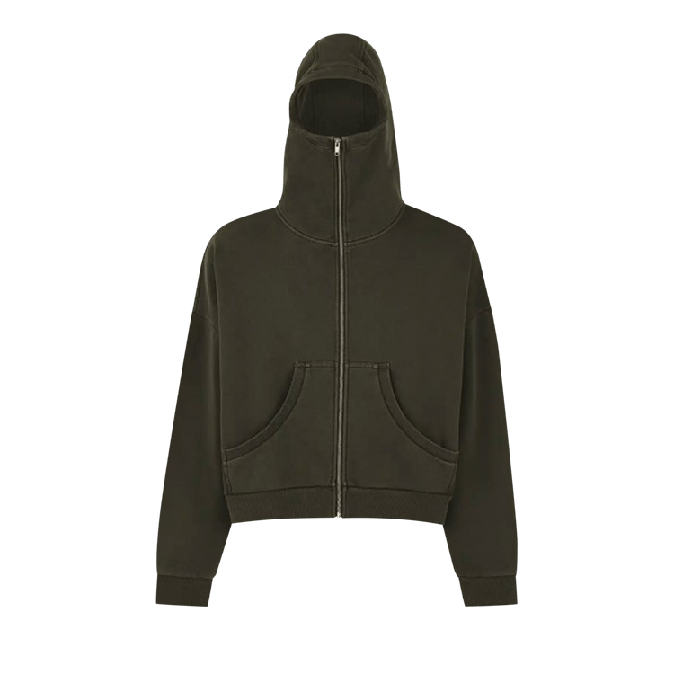 Entire Studios Double Double Hoodie "Brunette"