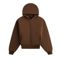 Entire Studios Thermal Hoodie "Brunette"