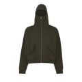 Entire Studios Full Zip Hoodie "Military"