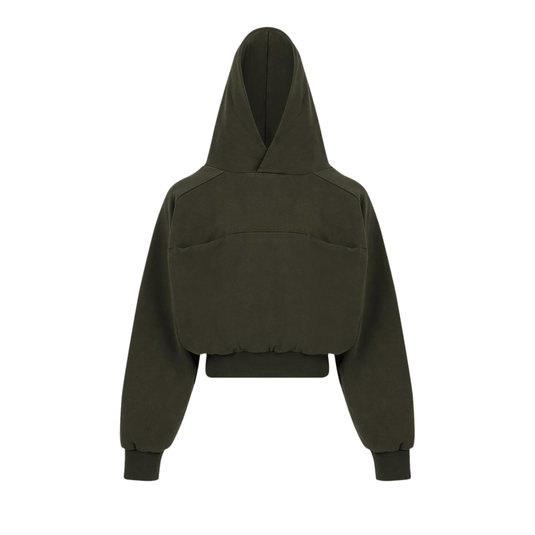 Entire Studios Double Double Hoodie "Military"