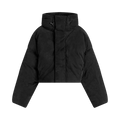 Entire Studios MML Hooded Puffer Jacket "Iron"