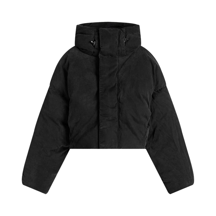 Entire Studios MML Hooded Puffer Jacket "Iron"