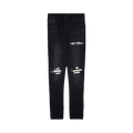 Amiri MX1 Ultra Suede Jean "Vintage Black"