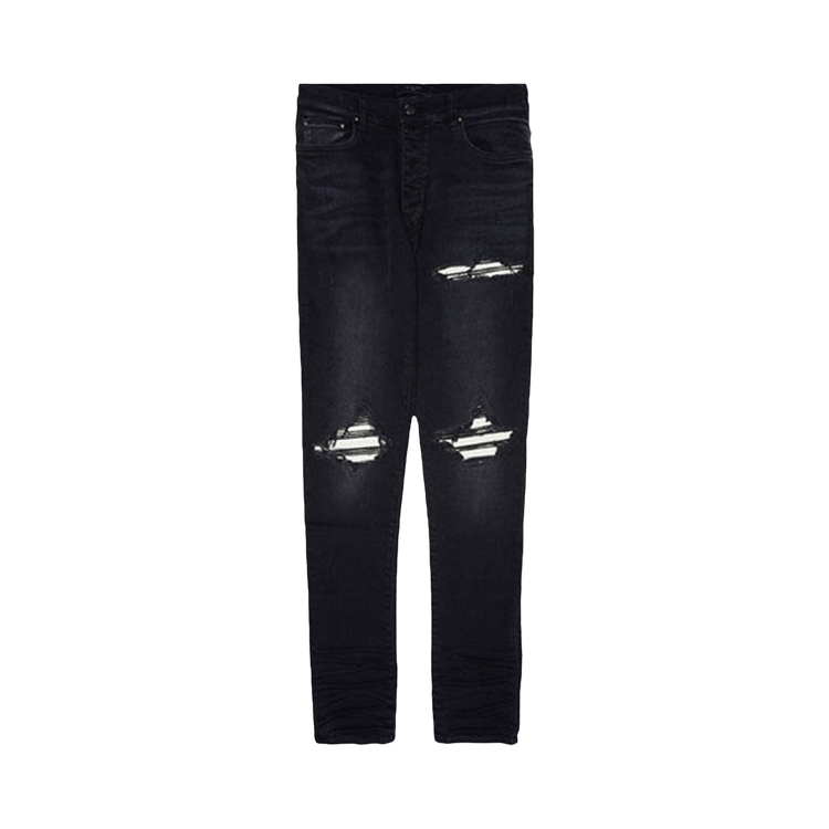 Amiri MX1 Ultra Suede Jean "Vintage Black"