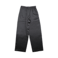 Bode Satin Track Pants "Black/Cream"