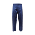 Bode Satin Track Pants "Blue/Yellow"