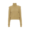 Chloé Turtleneck Sweater "Smoky Beige"