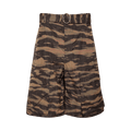 Jil Sander Belted Shorts "Camouflage"