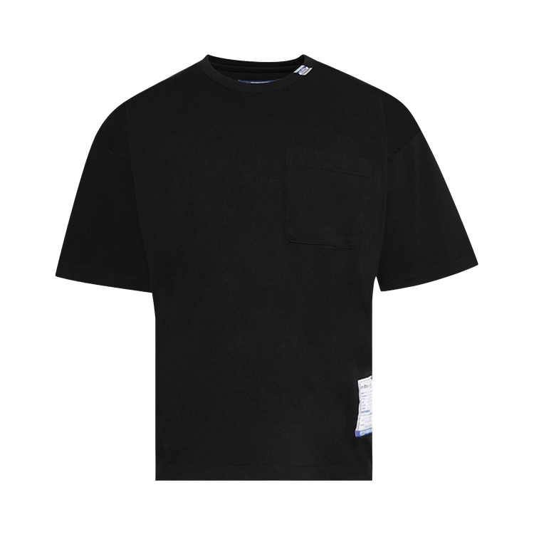 Maison Mihara Yasuhiro Heavy Weight Jersey Pocket Short-Sleeve Tee "Black"