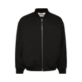 Jil Sander Oversized Zip-Up Jacket "Black"