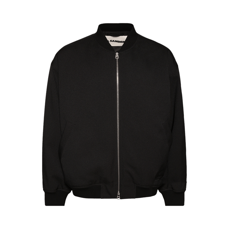 Jil Sander Oversized Zip-Up Jacket "Black"