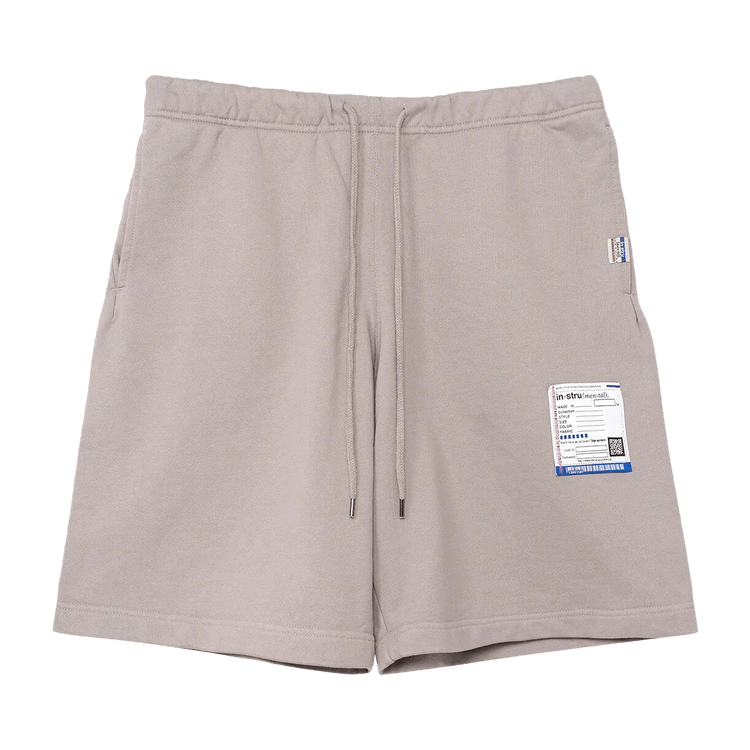 Maison Mihara Yasuhiro French Terry Easy Shorts "Light Grey"