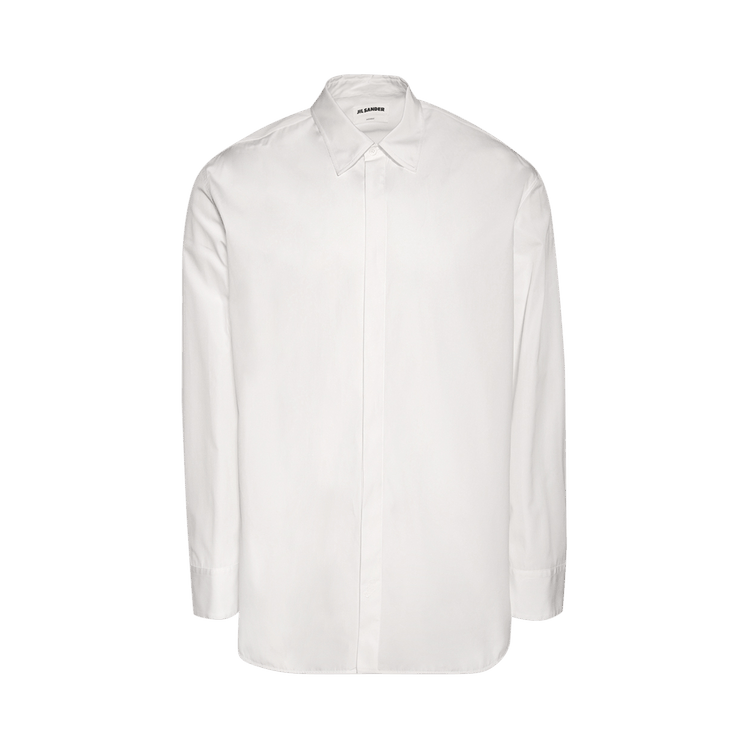 Jil Sander Monday AM Shirt "Optic White"