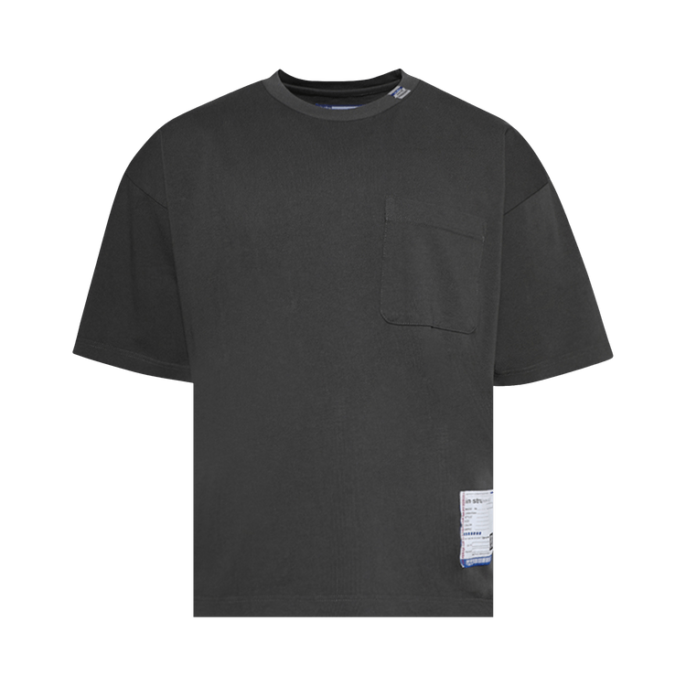 Maison Mihara Yasuhiro Heavy Weight Jersey Pocket Short-Sleeve Tee "Dark Grey"