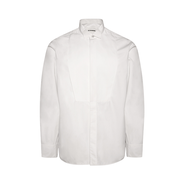 Jil Sander Long-Sleeve Shirt "Optic White"
