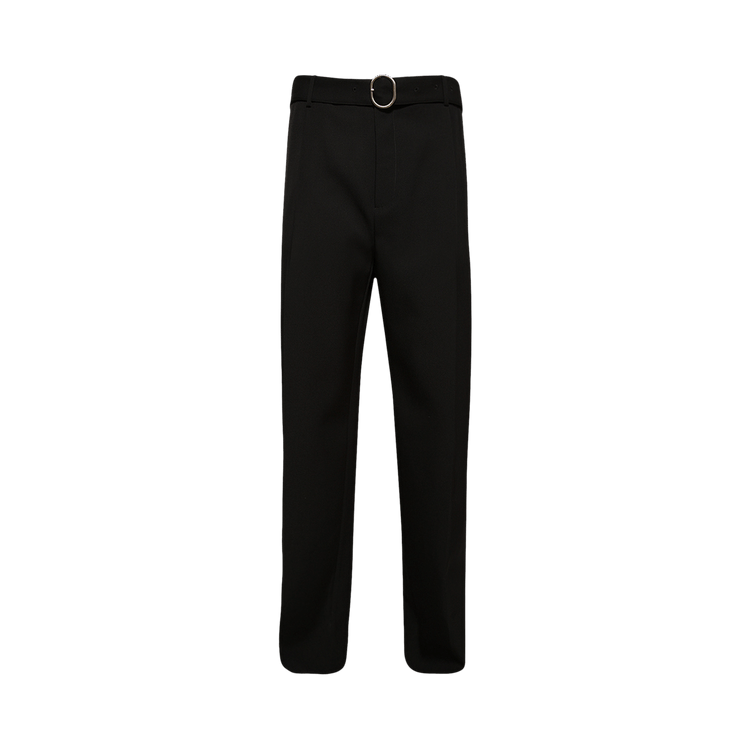 Jil Sander Belted Pants "Black"