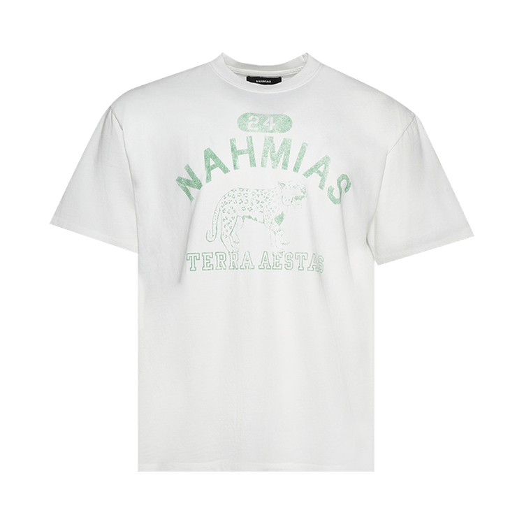 Nahmias Terraestiva Boxy T-Shirt "Cotton White"