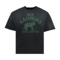 Nahmias Terraestiva Boxy T-Shirt "Worn Black"