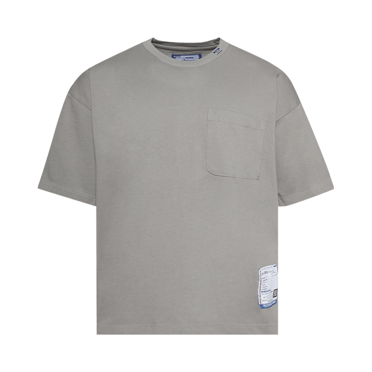 Maison Mihara Yasuhiro Heavy Weight Jersey Pocket Short-Sleeve Tee "Light Grey"